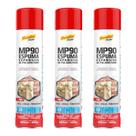 Kit 3 Espumas Expansivas de Poliuretano 500ml/480g - Mundial Prime