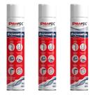 Kit 3 Espumas Expansivas Pisafix 720g 750ml