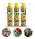 Kit 3 Espuminhas Espuma Carnaval 400ml Spray