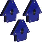 Kit 3 Esquadro Magnético Para Solda 35kg - AXT