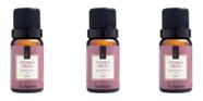 Kit 3 Essencia Via Aroma 10 Ml - Pitanga Preta - Para Aromatizador Eletrico