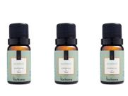 Kit 3 Essências Bamboo - 10Ml Via Aroma