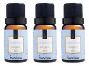 Kit 3 Essencias Lavanderia 10ml Via Aroma Kit 3 Essencias Lavanderia 10ml Via Aroma