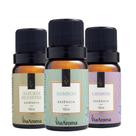 Kit 3 Essências Para Aromatizador Elétrico Via Aroma