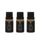 Kit 3 Essencias Paris 10ml Via Aroma