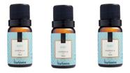 Kit 3 Essencias Via Aroma Baby 10 ml Para Aromatizador Eletrico Quartos de crianças