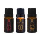 Kit 3 Essencias Via Aroma - Linha Mundo Top 4