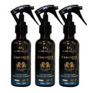 Kit 3 Essentiel Mirrah Reconstrutor Obrigatório Spray 120ml