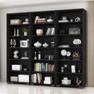 Kit 3 Estantes para Livros 5 Prateleiras 188cmx181,5cm Office Kit 3 Estantes para Livros 5 Prateleiras 188cmx181,5cm Office