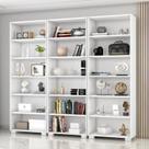 Kit 3 Estantes para Livros 5 Prateleiras 188cmx181,5cm Office Kit 3 Estantes para Livros 5 Prateleiras 188cmx181,5cm Office
