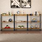 Kit 3 Estantes para Livros Industrial 3 Prateleiras 104cmx240cm Active Yescasa