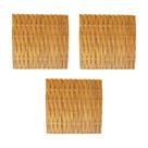 Kit 3 Esteiras Bambu Barriga 1x1m Forro Natural Trama Dupla Pergolado Teto Parede Decorativa Kit 3 Esteiras Bambu Barriga 1x1m Forro Natural Trama Dupla Pergolado Teto Parede Decorativa