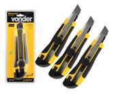 Kit 3 estilete 18mm es218 - vonder