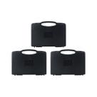 Kit 3 Estojo Es-13 Transporte Plástico 21x29x7Cm Maleta Armazenamento Equipamentos Reagentes Instrutherm Kit 3 Estojo Es-13 Transporte Plástico 21x29x7Cm Maleta Armazenamento Equipamentos Reagentes Instrutherm