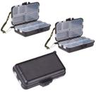 Kit 3 Estojo Organizador Pesca Remedio 9 Divisórias Compacto