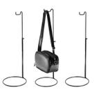 Kit 3 Expositor Porta Bolsas Regulável Vitrine Balcão Loja