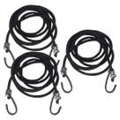 Kit 3 Extensor Corda Elástico 2,0M Gancho de Ferro Amarrar Carga Bagageiro Moto Lona Camping Kit 3 Extensor Corda Elástico 2,0M Gancho de Ferro Amarrar Carga Bagageiro Moto Lona Camping