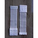 Kit 3 Extensores de Soutien Grande - Elástico Tule - Extensor de Sutiã grande elástico Tule - Tamanh