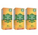 Kit 3 Extrato De Própolis 20ml - Arte Nativa