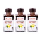 Kit 3 Extrato Natural de Baunilha Bombay 30ml Kit 3 Extrato Natural de Baunilha Bombay 30ml