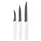 Kit 3 Facas para Frutas - 1 unidade - Rizzo Kit 3 Facas para Frutas - 1 unidade - Rizzo