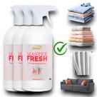 kit 3 facilitador de passar roupas Master Fresh Roupas Perfumadas 1 L