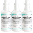Kit 3 Facilitador Passar Roupa Concentrado Finisherfresh Bouquet 1l Spartan