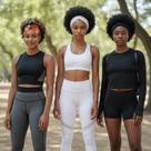 Kit 3 faixa para yoga cozinha academia e para qualquer ocasião presente femininocom 3