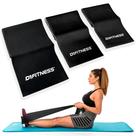 Kit 3 Faixas Elásticas 1,50m Leve D1fitness