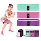 Kit 3 Faixas Elásticas De Exercício para Treinos Hip Resistence Bands