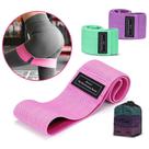 Kit 3 Faixas Elásticas de Exercícios DK Hip Resistance Bands