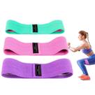 Kit 3 Faixas Elasticas Exercicio Hip Resistance Bands