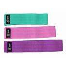 Kit 3 Faixas Elásticas Exercício - Hip Resistance Bands Kit 3 Faixas Elásticas Exercício - Hip Resistance Bands