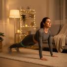 Kit 3 Faixas Elásticas para Exercícios Resistência Baixa Média Alta Treino Funcional Pilates Yoga