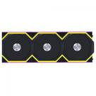 Kit 3 fan 120mm lian li uni fan sl wireless argb preto 12sl1w3b