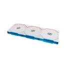 Kit 3 fans 120mm lian li uni fan tl wireless 120, argb, white 12tl1w3w