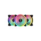 Kit 3 Fans GAMDIAS Aeolus M2-1203 Lite ARGB 120mm