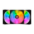 Kit 3 Fans TGT Striker Rainbow 120mm - TGT-STK3-BLRBW