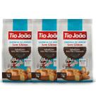 Kit 3 Farinha de Arroz Tio João Sem Glúten 1kg Kit 3 Farinha de Arroz Tio João Sem Glúten 1kg