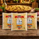 Kit 3 Farinha de Milho Biju Natural Flocos Cuscuz Deusa 500g