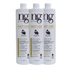 Kit 3 Fast Liss Redutor de Volume NG de France 1000ml