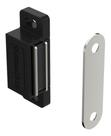 Kit 3 fechos magneticos c/batente 2 furos