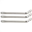 Kit 3 Ferramenta Espatula De Tirar Pneu Aco - Genesi Cromada 055949