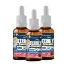 KIT 3 Ferrix 5mg Suplemento Alimentar Infantil Sabor Morango Flora Nativa