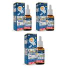 Kit 3 FERRIX Ferro infantil 3x30ml Morango Flora Nativa