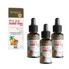 Kit 3 Ferro Kids 3x30 ml Morango Vita Rex Floral Ervas Kit 3 Ferro Kids 3x30 ml Morango Vita Rex Floral Ervas