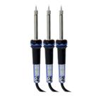 Kit 3 Ferro Solda Rápido Aquecimento 220V 40W Temperatura 420ºC Constante Fs-40-220 Portátil Instrutherm