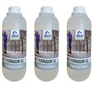 Kit 3 Ferrox Limpeza Pesada Removedor / Neutralizador 1l