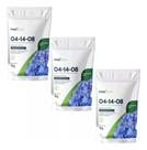 Kit 3 Fertilizantes Mineral Misto Npk 04-14-08 1kg Maxgreen