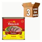 Kit 3 Fiambre Bovino Oderich Viandada Kit 3 Fiambre Bovino Oderich Viandada